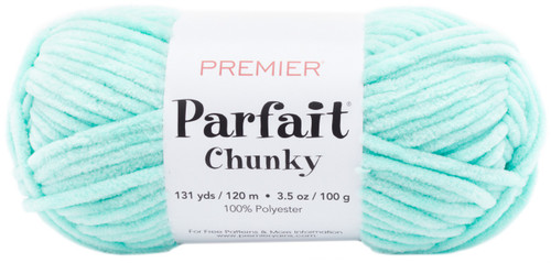 3 Pack Premier Parfait Chunky Yarn-Seaglass 1150-44 - 847652097121