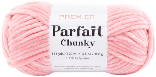 3 Pack - Premier Parfait Chunky Yarn-Pink Lemonade - 1150-45 - 847652097138 3 Pack - Premier Parfait Chunky Yarn-Pink Lemonade - 1150-45 - 847652097138