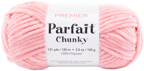 3 Pack Premier Parfait Chunky Yarn-Pink Lemonade 1150-45 - 847652097138