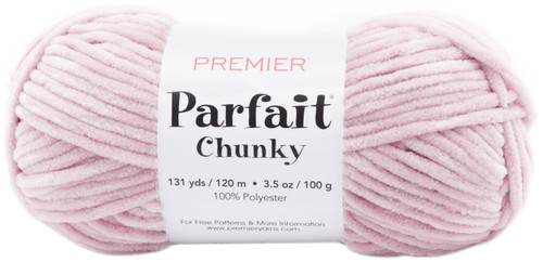 3 Pack - Premier Parfait Chunky Yarn-Rose - 1150-48 - 847652097169