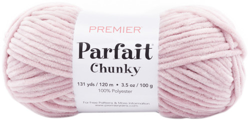 3 Pack Premier Parfait Chunky Yarn-Rose 1150-48 - 847652097169