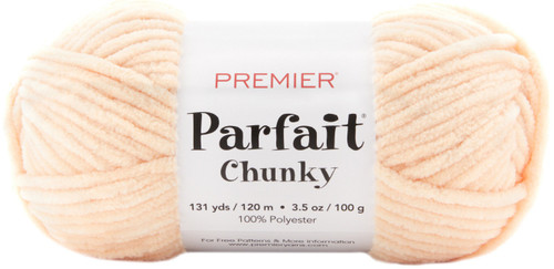 3 Pack Premier Parfait Chunky Yarn-Peach 1150-22 - 847652096902