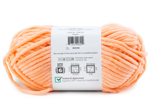 3 Pack - Premier Parfait Chunky Yarn-Peach - 1150-22 3 Pack - Premier Parfait Chunky Yarn-Peach - 1150-22