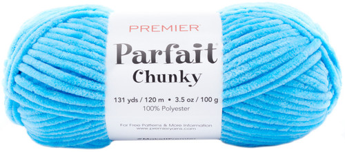 3 Pack - Premier Parfait Chunky Yarn-Azure - 1150-25 - 847652096933