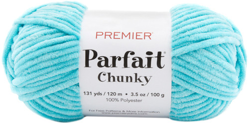 3 Pack Premier Parfait Chunky Yarn-Turquoise 1150-34 - 847652097022