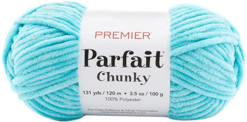 3 Pack - Premier Parfait Chunky Yarn-Turquoise - 1150-34 - 847652097022