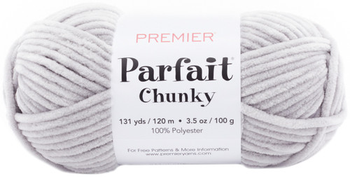 3 Pack Premier Parfait Chunky Yarn-Fog 1150-56 - 847652097244