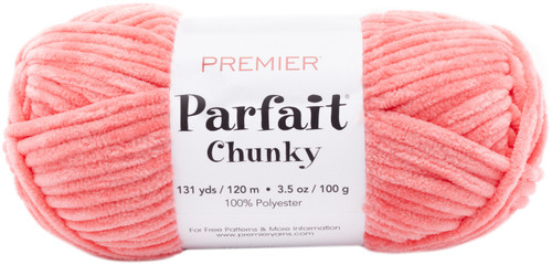 3 Pack - Premier Parfait Chunky Yarn-Coral - 1150-31 - 847652096995