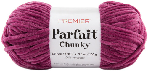 3 Pack Premier Parfait Chunky Yarn-Orchid 1150-37 - 847652097053