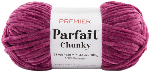 3 Pack - Premier Parfait Chunky Yarn-Orchid - 1150-37 - 847652097053