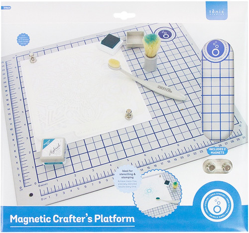 Tonic Studios Magnetic Crafter's Platform-Includes 2 Magnets - 3726E - 841079137262 Tonic Studios Magnetic Crafter's Platform-Includes 2 Magnets - 3726E - 841079137262