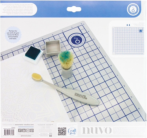 Tonic Studios Magnetic Crafter's Platform-Includes 2 Magnets - 3726E Tonic Studios Magnetic Crafter's Platform-Includes 2 Magnets - 3726E