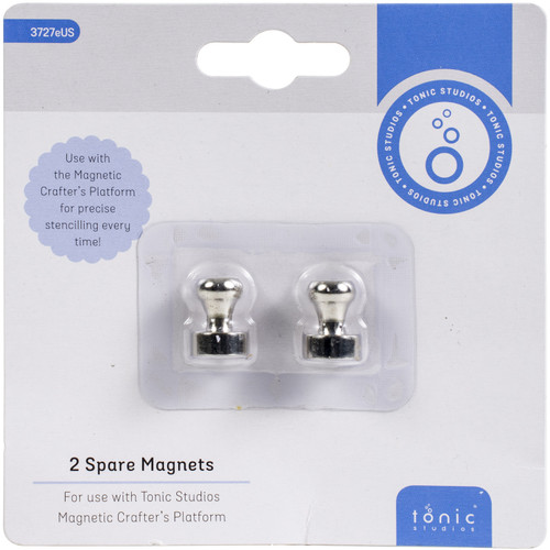 Tonic Studios Crafter's Platform Magnet Pack-2/Pkg - 3727E - 841079137279 Tonic Studios Crafter's Platform Magnet Pack-2/Pkg - 3727E - 841079137279
