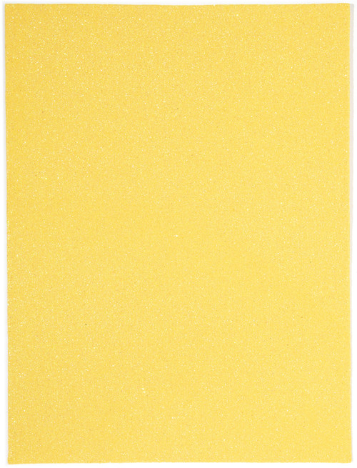 CousinDIY Glitter Foam Sheet 9"X12" 2mm-Gold GFMS9X12-564 - 191648094565