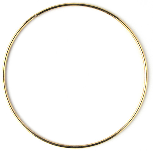 CousinDIY Metal Macrame Ring 10"-Gold - 40000650