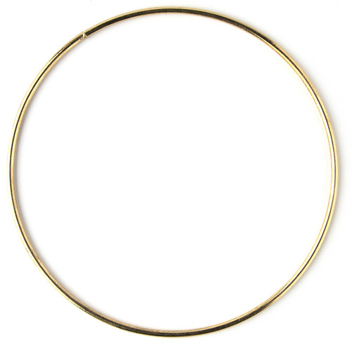 CousinDIY Metal Macrame Ring 14"-Gold 40000647