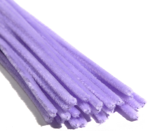 CousinDIY Chenille Stems 6mmx12" 25/Pkg-Lavender - 5A002F60-00479 CousinDIY Chenille Stems 6mmx12" 25/Pkg-Lavender - 5A002F60-00479