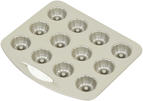 Daily Delights Mini Fluted Bake Pan-12 Cavity 21050644