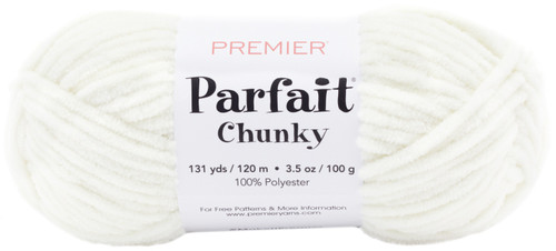 3 Pack Premier Parfait Chunky Yarn-Cream 1150-07 - 847652096759