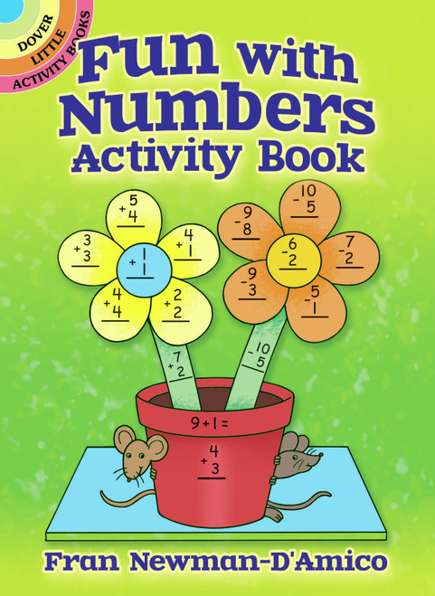 6 Pack - Fun With Numbers Activity Book-Softcover - B6844671 - 97804868446719780486844671