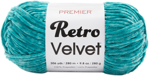 3 Pack - Premier Retro Velvet Yarn-Waterfall - 1088-27 - 840166800263 3 Pack - Premier Retro Velvet Yarn-Waterfall - 1088-27 - 840166800263
