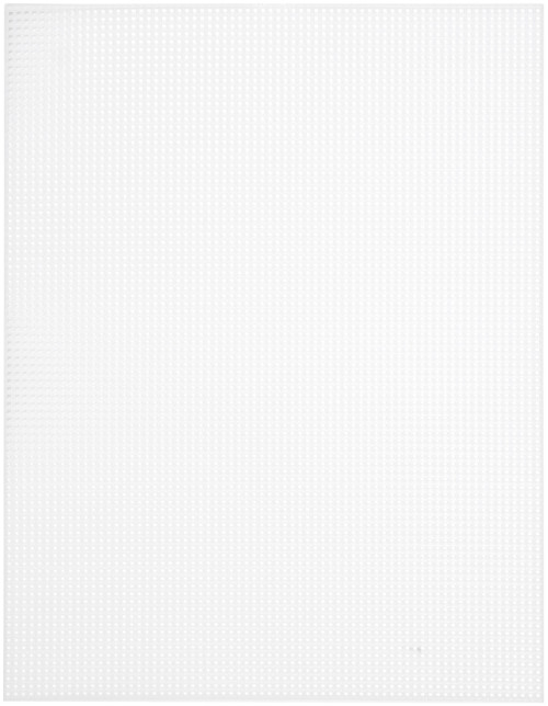CousinDIY Ultra Stiff Plastic Canvas 7 Count 12"X18"-Clear - 40000710 - 191648095500
