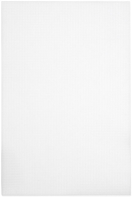 CousinDIY Plastic Canvas 7 Count 12"X18"-Clear - 40000714 - 191648095548