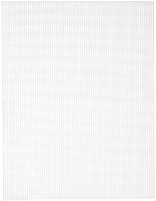 Cousin Plastic Canvas 7 Count 10.5"X13.5" 12/Pkg-Clear 40000720