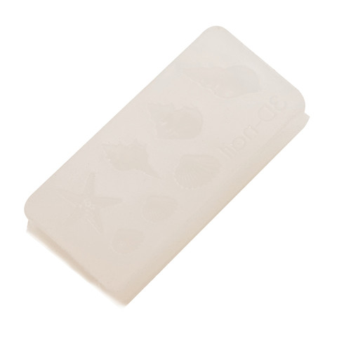 American Crafts Color Pour Resin Mold-Shells - 34003388