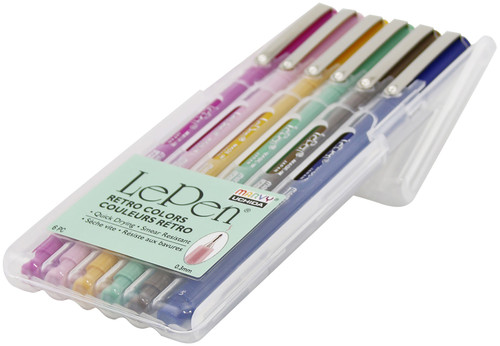 Uchida Le Pen Retro Set 6/Pkg43006R