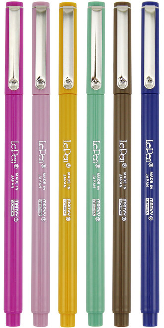 Uchida Le Pen Retro Set 6/Pkg- - 43006R Uchida Le Pen Retro Set 6/Pkg- - 43006R