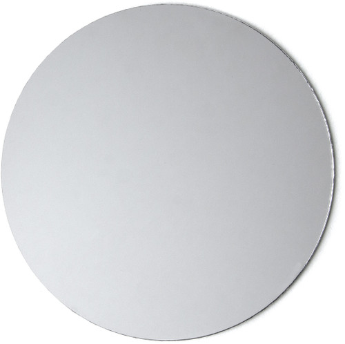 Round Glass Mirror 7"-Silver -40000664