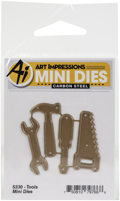 3 Pack - Art Impressions Mini Dies-Tools - AI5330 - 750810797668