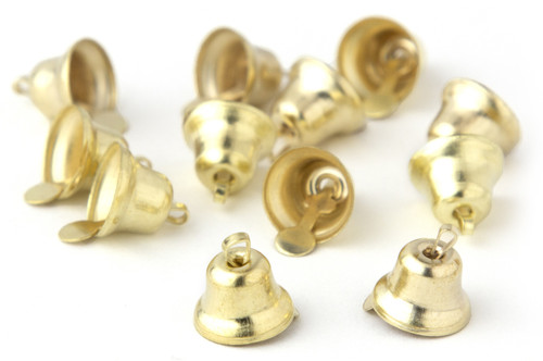 CousinDIY Liberty Bells .375" 12/Pkg-Gold 40000452