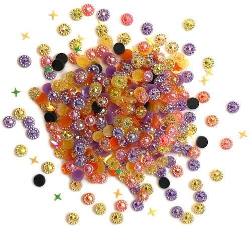 3 Pack - Buttons Galore Doodadz Embellishments-Halloween Party - DOODADZ-DD113