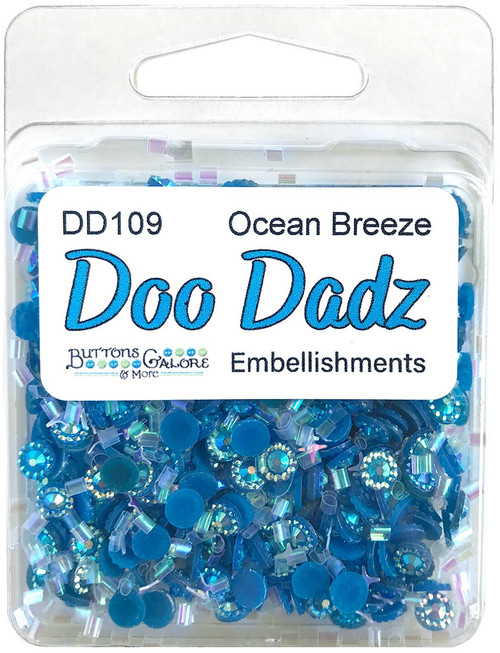 3 Pack - Buttons Galore Doodadz Embellishments-Ocean Air - DOODADZ-DD109 - 840934087322
