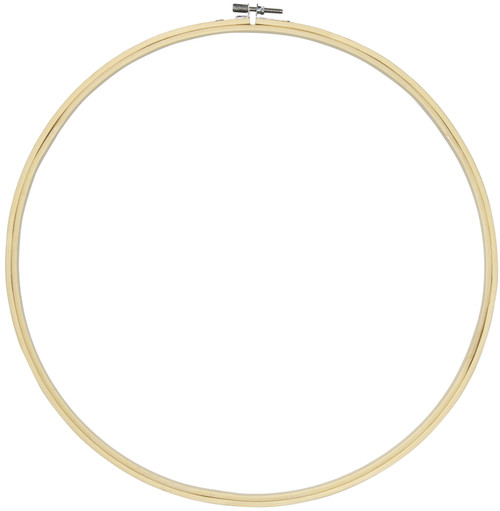 Cousin Natural Wood Quilt Hoop-14" 00936 - 191648097207