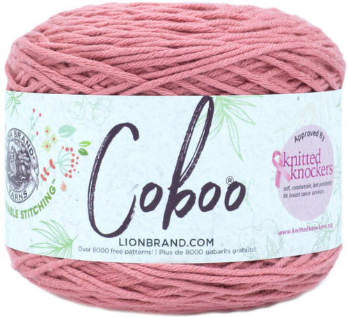 Lion Brand Pound of Love Yarn-Terracotta