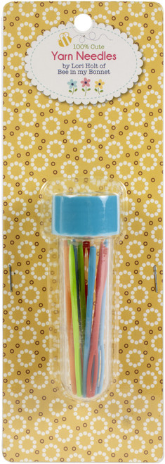 3 Pack Riley Blake Plastic Yarn Needles 12/Pkg-2.625" (70mm) STYN3590 - 889333135906