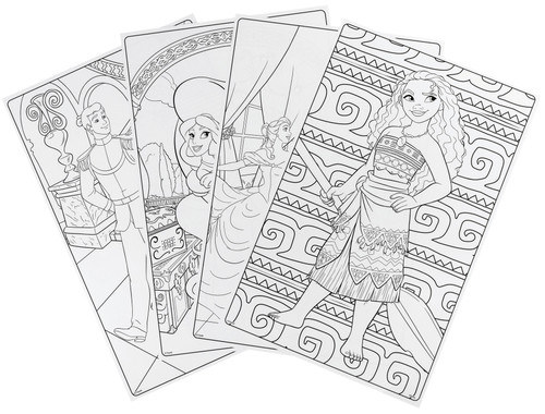 2 Pack - Crayola Giant Coloring Pages 12.75"X19.5"-Princess - 040989 2 Pack - Crayola Giant Coloring Pages 12.75"X19.5"-Princess - 040989