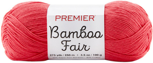Premier Yarns Bamboo Fair Yarn-Rouge 1077-20 - 847652097282