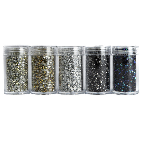 Diamond Dotz Sampler Pack 5/Pkg-Metallic (7002, 7004, 7005, 7007, 7009) DDA014