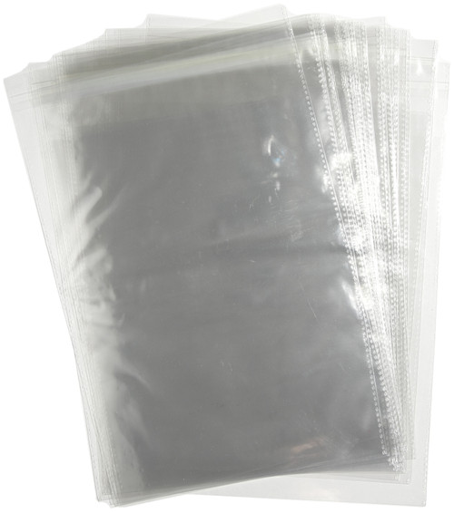 CousinDIY Self-Sealing Bags 50/Pkg-4.125"x6.125" 40000758