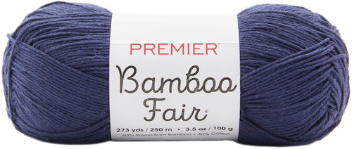 Premier Yarns Bamboo Fair Yarn-Naval - 1077-32 - 847652097404