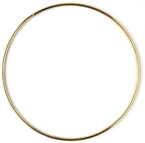 CousinDIY Metal Macrame Ring 5"-Gold - 40000652