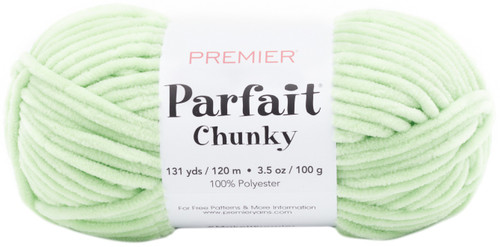 Premier Parfait Chunky Yarn-Key Lime - 1150-49 - 847652097176