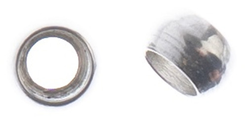3 Pack - John Bead Stainless Steel Crimp Beads 50/Pkg-2.5mm - 26140044