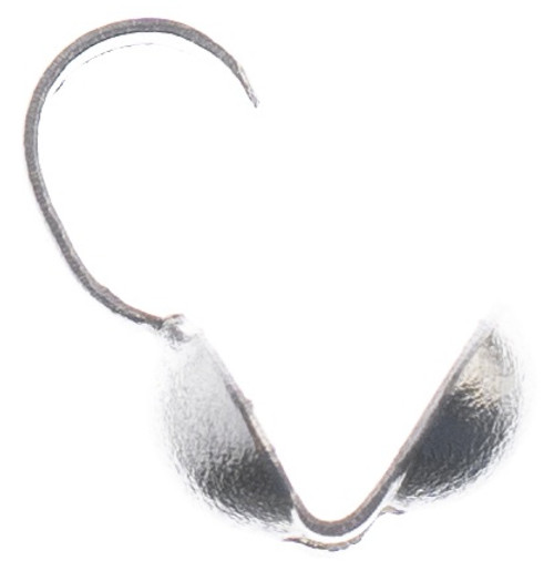 3 Pack - John Bead Stainless Steel Clamshell End Tip 30/Pkg-9mm - 26140037