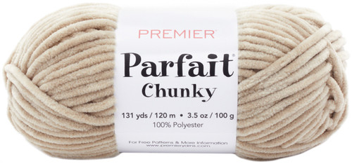 Premier Parfait Chunky Yarn-Toffee 1150-16 - 847652096841