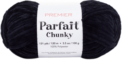 Premier Parfait Chunky Yarn-Black - 1150-10 - 847652096780